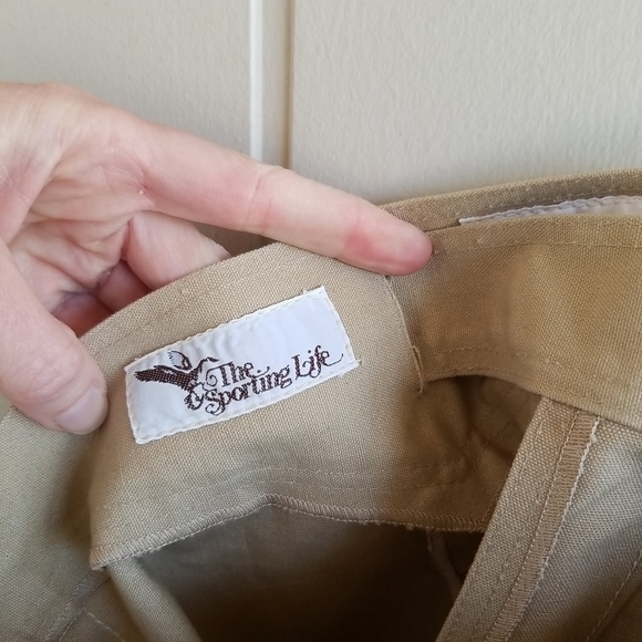 VTG Women’s Sporting Life Skirt Maxi Embroidered Geese Cattails Size Medium - Picture 7 of 12